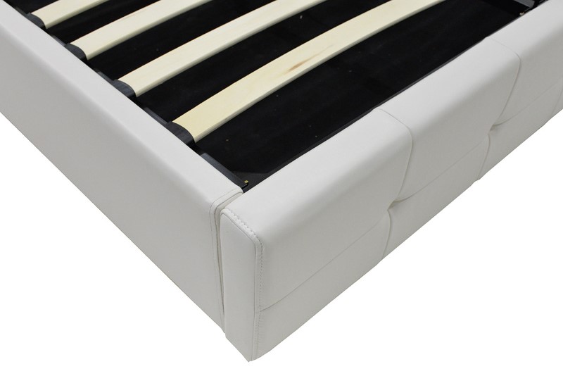 ÊñåâÜôé Roi pakoworld 160x200 PU ëåõêü ìáô + áðïèçêåõôéêü ÷þñï ÊñåâÜôé Roi pakoworld 160x200 PU ëåõêü ìáô + áðïèçêåõôéêü ÷þñï - Image 7