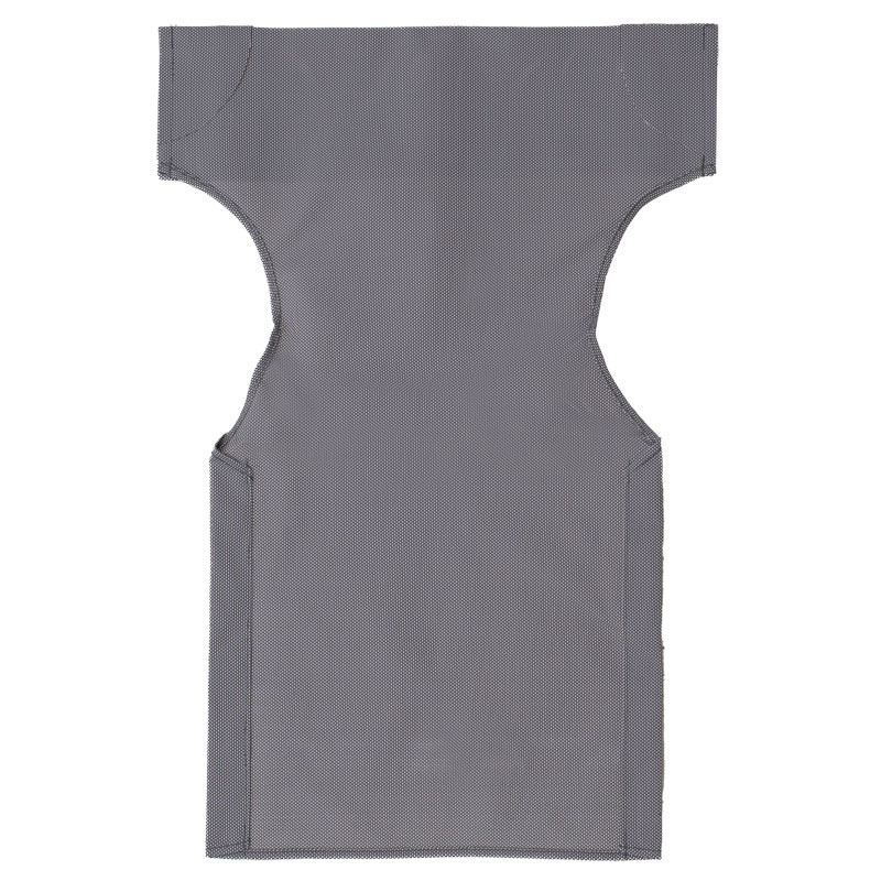 Διάτρητο πανί pakoworld επαγγελματικό πυκνότητας 2x1 για πολυθρόνα σκηνοθέτη χρώματος γκρι-λευκό Διάτρητο πανί pakoworld επαγγελματικό πυκνότητας 2x1 για πολυθρόνα σκηνοθέτη χρώματος γκρι-λευκό