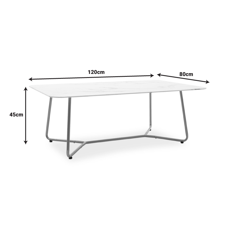 Τραπέζι σαλονιού Paris pakoworld γυαλί 8mm σχέδιο μαρμάρου-χρυσό 120x80x45εκ Τραπέζι σαλονιού Paris pakoworld γυαλί 8mm σχέδιο μαρμάρου-χρυσό 120x80x45εκ - Image 5