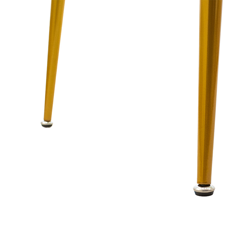 Τραπέζι Paris pakoworld οβάλ γυαλί 8mm λευκό μαρμάρου-χρυσό 150x80x75εκ Τραπέζι Paris pakoworld οβάλ γυαλί 8mm λευκό μαρμάρου-χρυσό 150x80x75εκ - Image 4