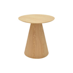 Βοηθητικό τραπέζι Donda haroma mdf sonoma Φ45x50εκ