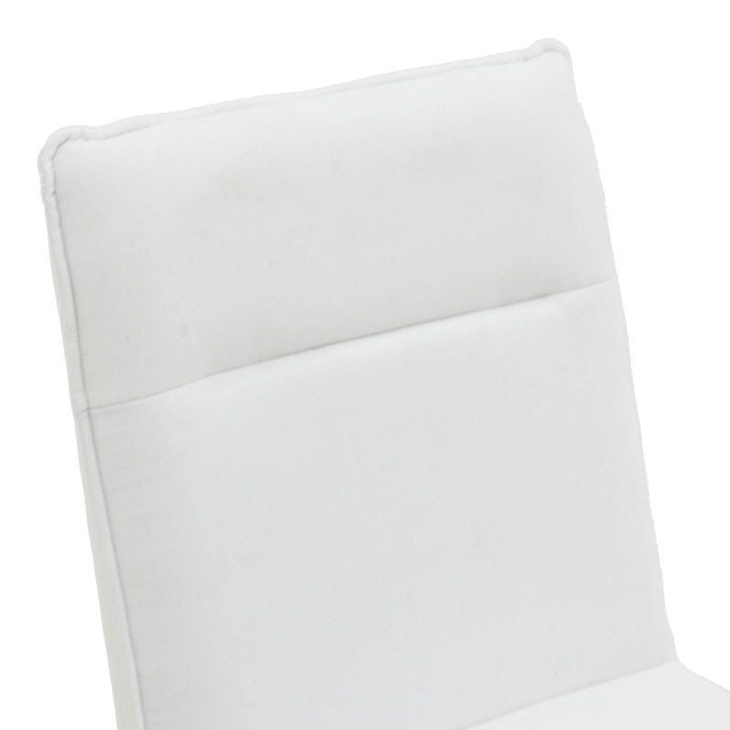 Σκαμπό μπαρ Essential pakoworld ύφασμα μπεζ-πόδι μάυρο μεταλλικό 53x64.5x107εκ Σκαμπό μπαρ Essential pakoworld ύφασμα μπεζ-πόδι μάυρο μεταλλικό 53x64.5x107εκ - Image 6