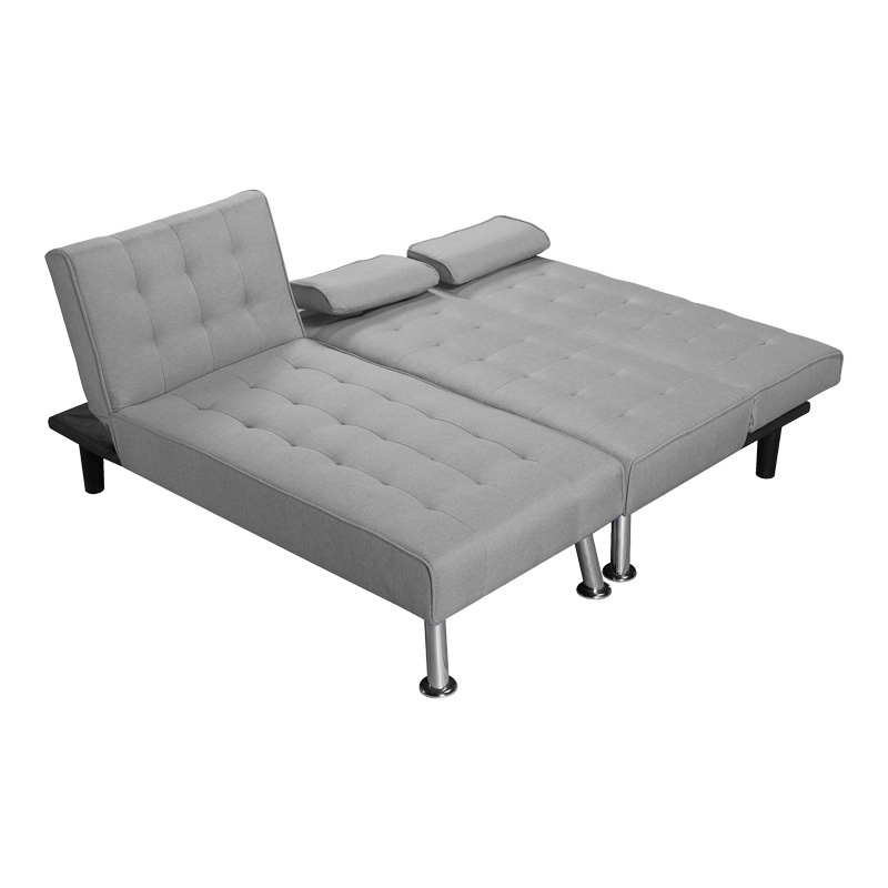 Γωνιακός καναπές-κρεβάτι αναστρέψιμος Brisk pakoworld γκρι ύφασμα 200x146x75εκ Γωνιακός καναπές-κρεβάτι αναστρέψιμος Brisk pakoworld γκρι ύφασμα 200x146x75εκ - Image 6