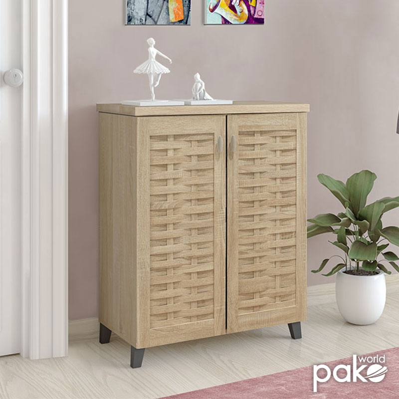 ÐáðïõôóïèÞêç-íôïõëÜðé MANTAM pakoworld 12 æåýãùí ÷ñþìá sonoma 78x40x92åê ÐáðïõôóïèÞêç-íôïõëÜðé MANTAM pakoworld 12 æåýãùí ÷ñþìá sonoma 78x40x92åê - Image 2