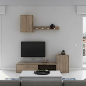 Σύνθετο σαλονιού Ranian haroma μελαμίνης sonoma