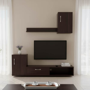 Σύνθετο σαλονιού Ranian haroma μελαμίνης καρυδί