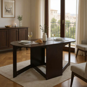 Τραπέζι Nadine haroma πολυμορφικό-επεκτεινόμενο wenge 160x80x76.5εκ