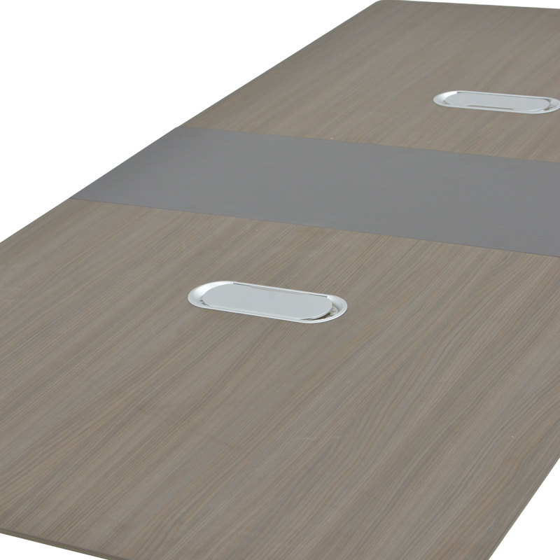 Τραπέζι συνεδριάσεων επαγγελματικό Denith pakoworld ανθρακί-καρυδί 240x120x75εκ Τραπέζι συνεδριάσεων επαγγελματικό Denith pakoworld ανθρακί-καρυδί 240x120x75εκ - Image 3