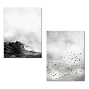 Πίνακας σε mdf PWF-0195 haroma με ψηφιακή εκτύπωση 2πτυχο