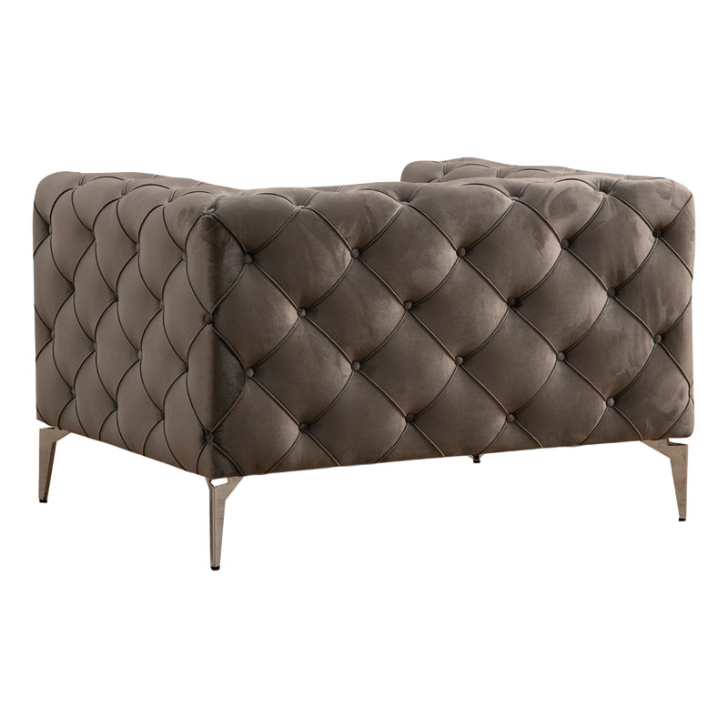 Πολυθρόνα PWF-0579 pakoworld ύφασμα ανθρακί 108x90x70εκ Πολυθρόνα PWF-0579 pakoworld ύφασμα ανθρακί 108x90x70εκ - Image 3