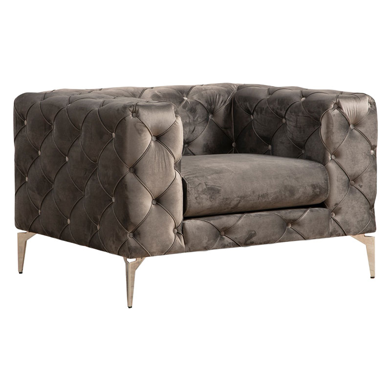 Πολυθρόνα PWF-0579 pakoworld ύφασμα ανθρακί 108x90x70εκ Πολυθρόνα PWF-0579 pakoworld ύφασμα ανθρακί 108x90x70εκ