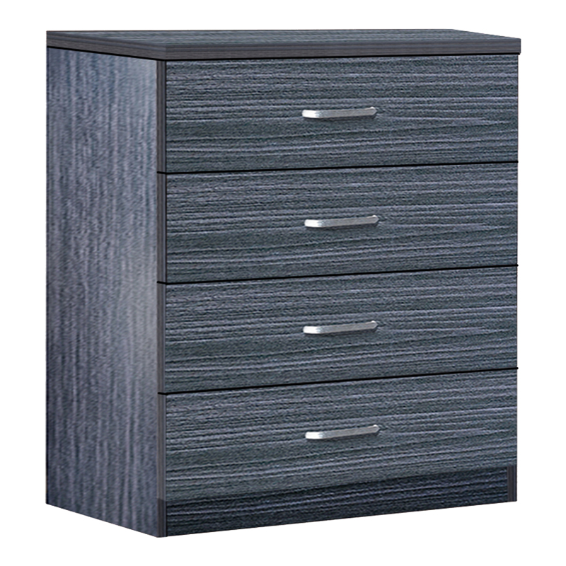 Συρταριέρα Killian pakoworld με 4 συρτάρια wenge 80x40x80εκ Συρταριέρα Killian pakoworld με 4 συρτάρια wenge 80x40x80εκ