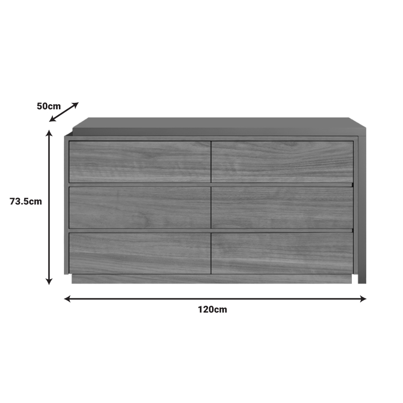 Γραφείο πολυμορφικό με ενσωματωμένη συρταριέρα Reaze pakoworld mdf σε ανοιχτό καρυδί-ανθρακί απόχρωση 120x50x73.5εκ Γραφείο πολυμορφικό με ενσωματωμένη συρταριέρα Reaze pakoworld mdf σε ανοιχτό καρυδί-ανθρακί απόχρωση 120x50x73.5εκ - Image 4