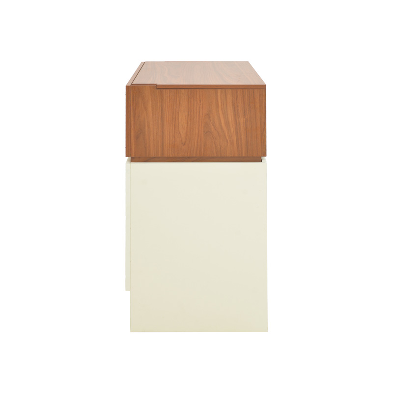 Τουαλέτα κρεβατοκάμαρας Sonlen pakoworld σε καρυδί-κρεμ απόχρωση 60x45x130εκ Τουαλέτα κρεβατοκάμαρας Sonlen pakoworld σε καρυδί-κρεμ απόχρωση 60x45x130εκ - Image 5