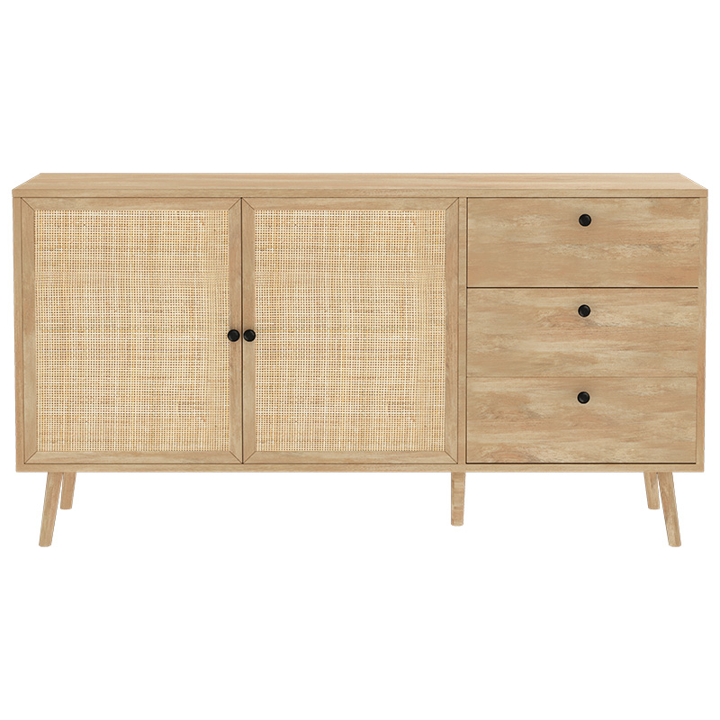 Μπουφές Oslo pakoworld sonoma 150x39x79εκ Μπουφές Oslo pakoworld sonoma 150x39x79εκ - Image 4