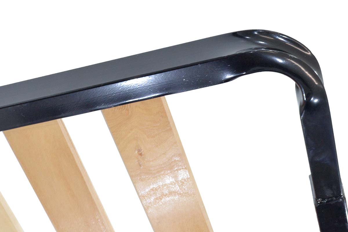 Σομιές μεταλλικός με 17 ανατομικές τάβλες 112x185x5εκ Σομιές μεταλλικός με 17 ανατομικές τάβλες 112x185x5εκ - Image 3