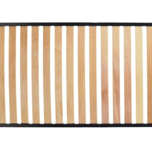 Σομιές μεταλλικός με 17 ανατομικές τάβλες 112x185x5εκ