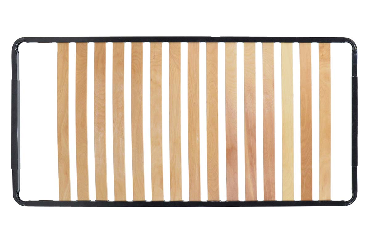 Σομιές μεταλλικός με 17 ανατομικές τάβλες 112x185x5εκ Σομιές μεταλλικός με 17 ανατομικές τάβλες 112x185x5εκ