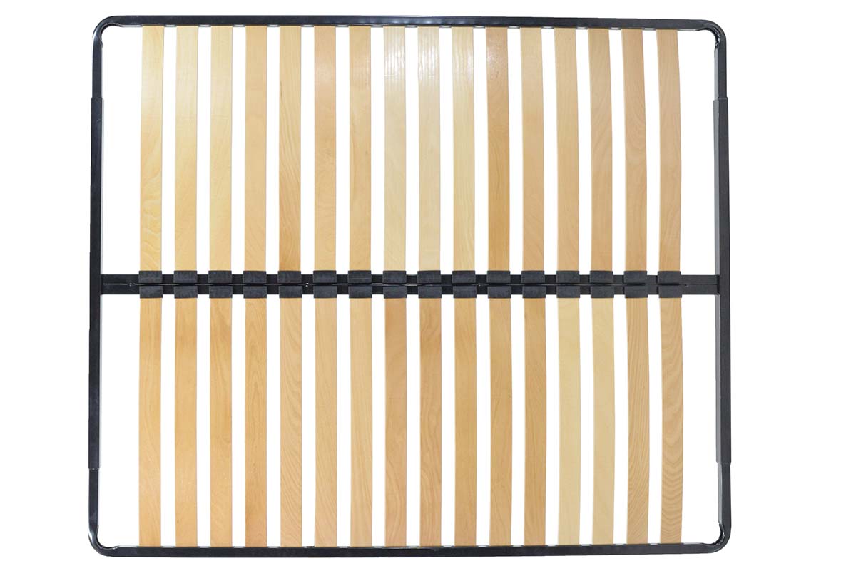 Σομιές μεταλλικός Kort με 17x2 ανατομικές τάβλες 162x195x4εκ Σομιές μεταλλικός Kort με 17x2 ανατομικές τάβλες 162x195x4εκ - Image 2