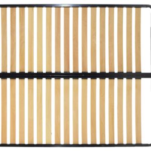 Σομιές μεταλλικός Kort με 17x2 ανατομικές τάβλες 162x195x4εκ