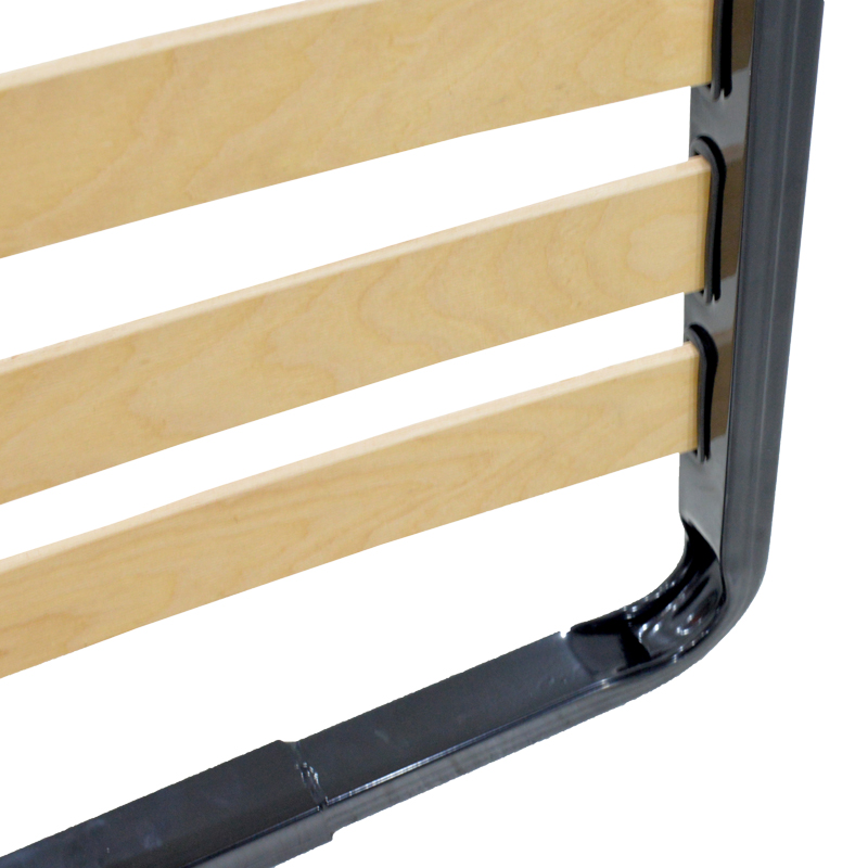 Σομιές μεταλλικός με 13 ανατομικές τάβλες 92x190x5εκ Σομιές μεταλλικός με 13 ανατομικές τάβλες 92x190x5εκ - Image 4