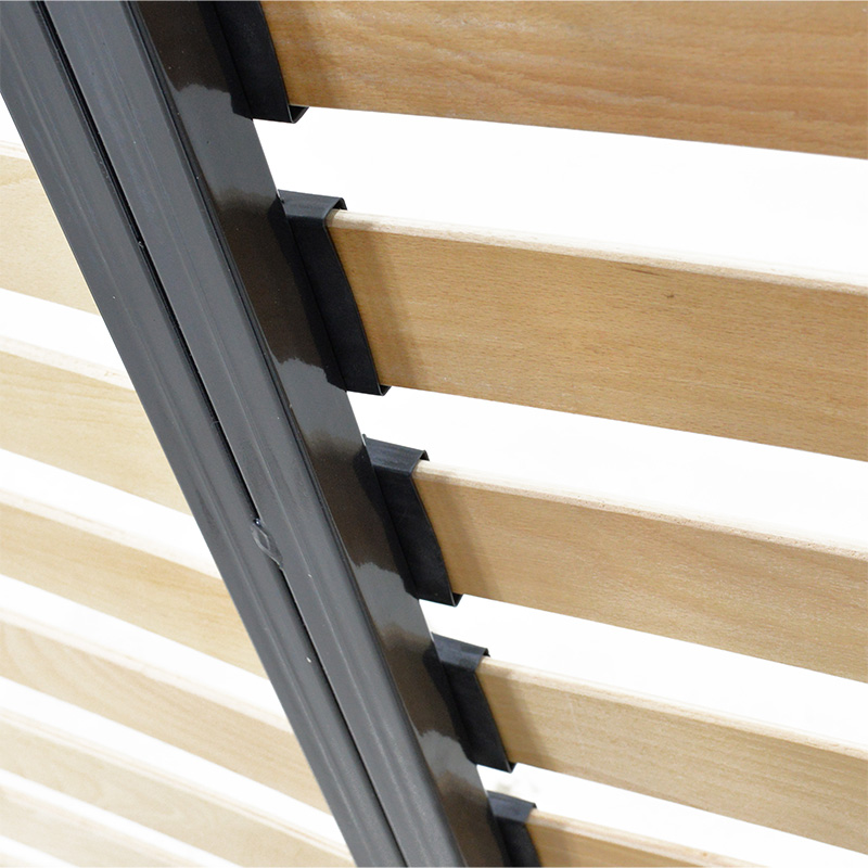 Σομιές μεταλλικός με 17 ανατομικές τάβλες 142x185x5εκ Σομιές μεταλλικός με 17 ανατομικές τάβλες 142x185x5εκ - Image 2