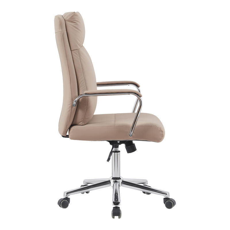 Καρέκλα γραφείου διευθυντή Siquel pakoworld pu σε cappuccino απόχρωση Καρέκλα γραφείου διευθυντή Siquel pakoworld pu σε cappuccino απόχρωση - Image 3