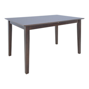 Tραπέζι επεκτεινόμενο Mabor haroma ξύλο σε καρυδί απόχρωση 120-150x80x73,8εκ