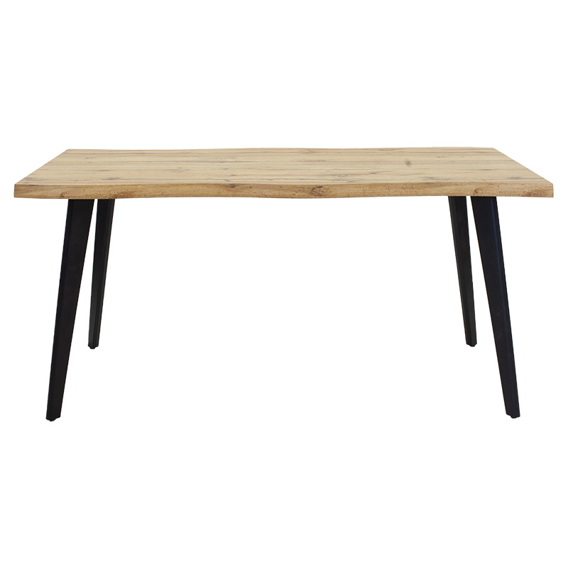 Τραπέζι Velto pakoworld MDF sonoma 160x90x76εκ Τραπέζι Velto pakoworld MDF sonoma 160x90x76εκ - Image 2
