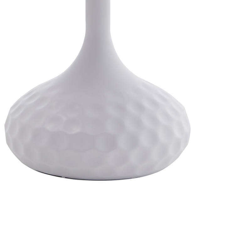 Βοηθητικό τραπέζι Fabron Inart λευκό sintered stone Φ50x52εκ Βοηθητικό τραπέζι Fabron Inart λευκό sintered stone Φ50x52εκ - Image 4