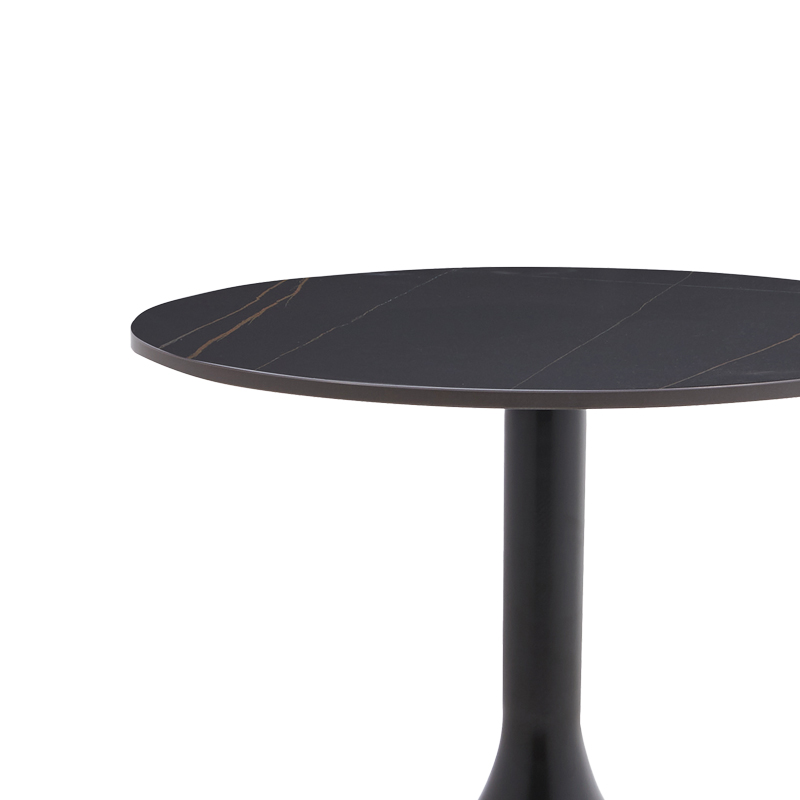 Βοηθητικό τραπέζι Fabron Inart μαύρο sintered stone Φ50x52εκ Βοηθητικό τραπέζι Fabron Inart μαύρο sintered stone Φ50x52εκ - Image 3