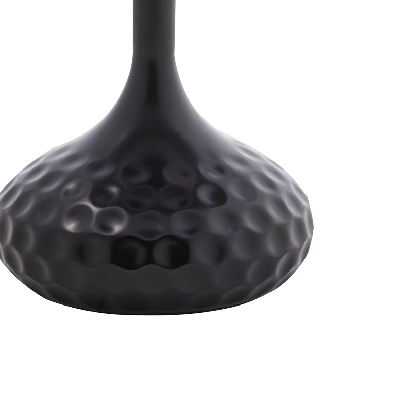 Βοηθητικό τραπέζι Fabron Inart μαύρο sintered stone Φ50x52εκ Βοηθητικό τραπέζι Fabron Inart μαύρο sintered stone Φ50x52εκ - Image 4