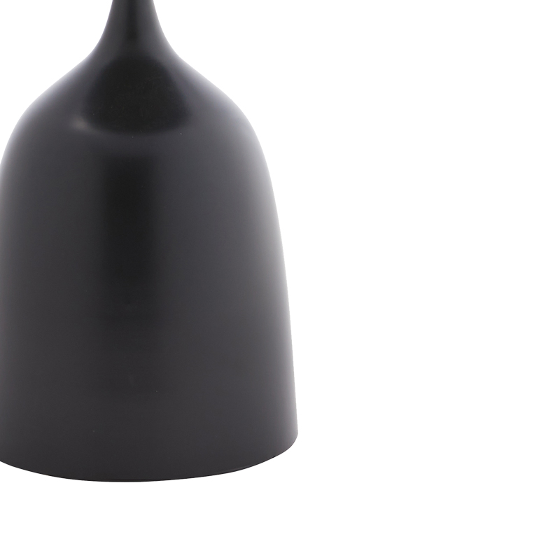 Βοηθητικό τραπέζι Agrile Inart μαύρο μέταλλο Φ50x60εκ Βοηθητικό τραπέζι Agrile Inart μαύρο μέταλλο Φ50x60εκ - Image 3