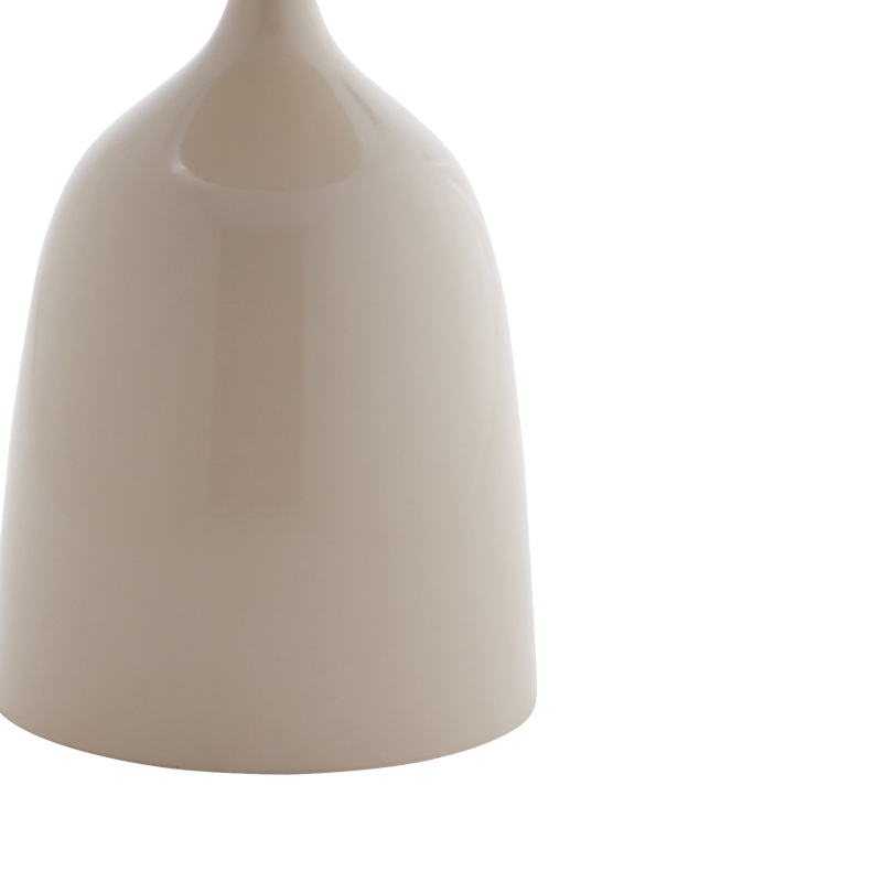 Βοηθητικό τραπέζι Agrile Inart κρεμ μέταλλο Φ50x60εκ Βοηθητικό τραπέζι Agrile Inart κρεμ μέταλλο Φ50x60εκ - Image 3