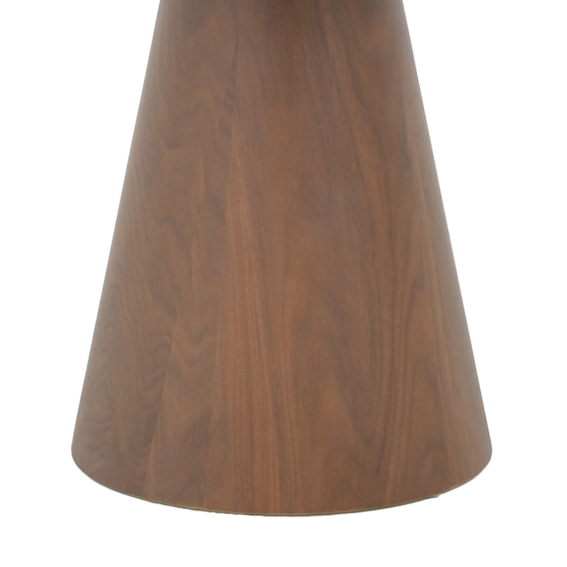 Βοηθητικό τραπέζι Kayano pakoworld καρυδί mdf Φ45x50εκ Βοηθητικό τραπέζι Kayano pakoworld καρυδί mdf Φ45x50εκ - Image 4