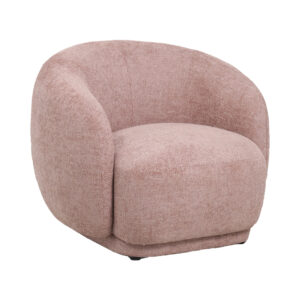 Πολυθρόνα Freya haroma ύφασμα σε απόχρωση σάπιο μήλο 93x87x76εκ