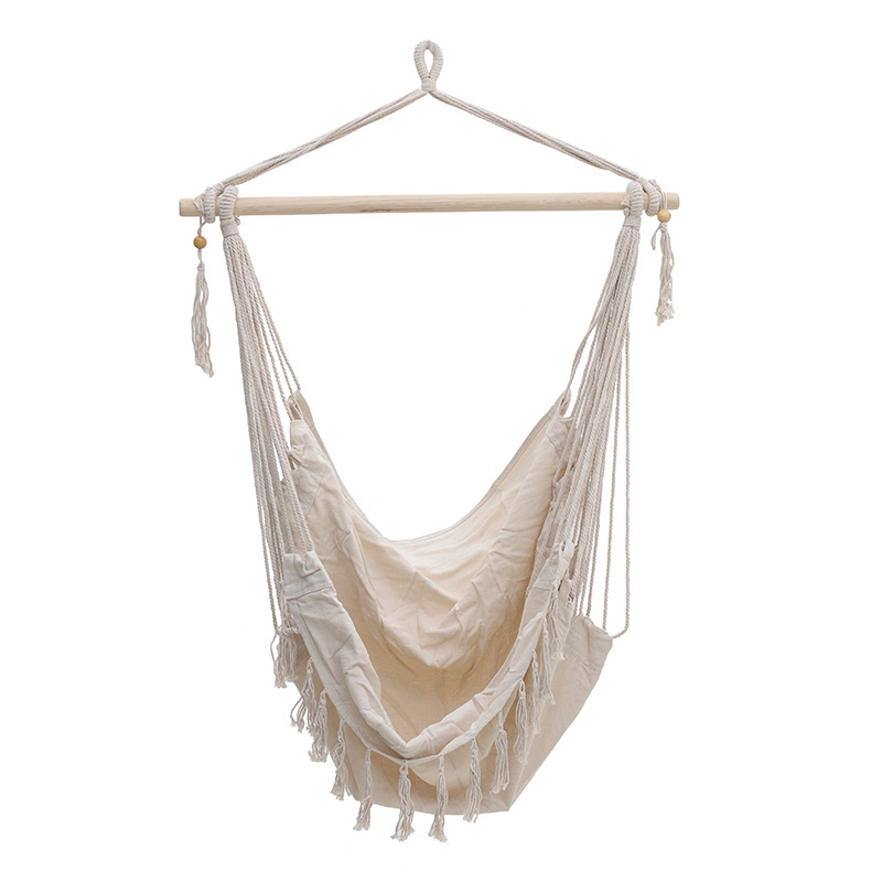 Αιώρα-κούνια κάθισμα Ambition pakoworld ύφασμα μπεζ 100x80x130εκ Αιώρα-κούνια κάθισμα Ambition pakoworld ύφασμα μπεζ 100x80x130εκ - Image 2