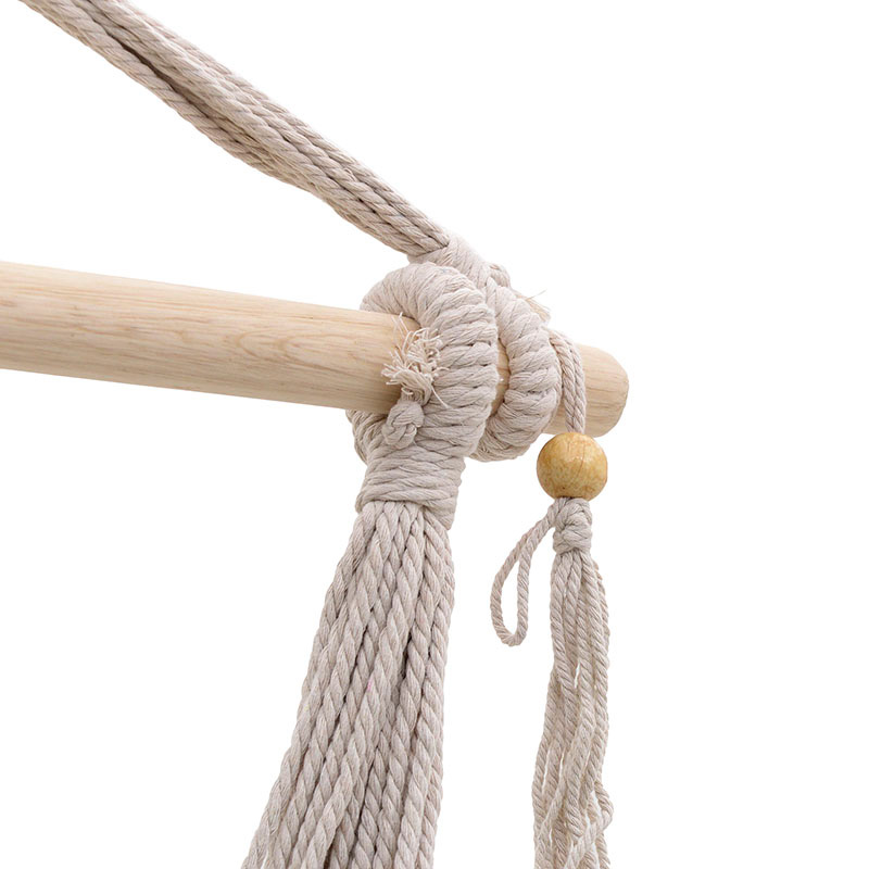 Αιώρα-κούνια κάθισμα Ambition pakoworld ύφασμα μπεζ 100x80x130εκ Αιώρα-κούνια κάθισμα Ambition pakoworld ύφασμα μπεζ 100x80x130εκ - Image 3