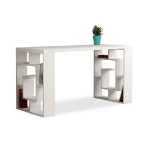 Γραφείο Labirent haroma λευκό 140x60x75εκ