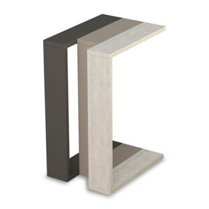 Âïçèçôéêü ôñáðÝæé Muju pakoworld óå 3 ÷ñþìáôá áíèñáêß-ìüêá-antique ëåõêü 40x30x57åê