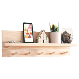 Κρεμάστρα Lolia haroma φυσικό 49x11x14εκ