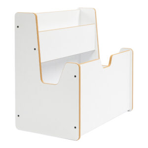 Ραφιέρα Crane haroma λευκό mdf 57x34x55εκ