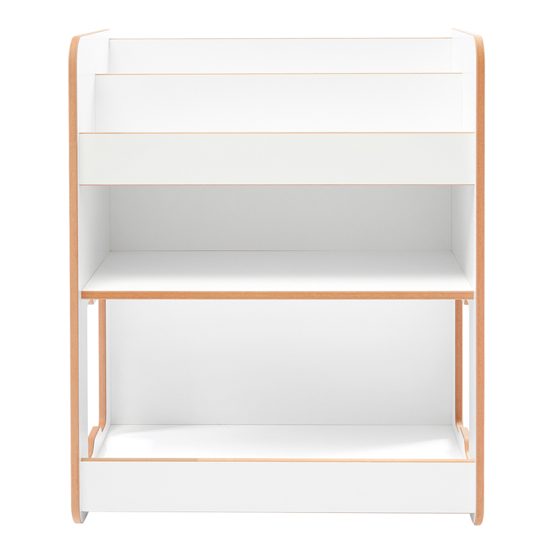 Ραφιέρα Seagull pakoworld λευκό mdf 57x34x70εκ Ραφιέρα Seagull pakoworld λευκό mdf 57x34x70εκ - Image 3