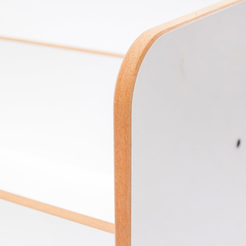 Ραφιέρα Seagull pakoworld λευκό mdf 57x34x70εκ Ραφιέρα Seagull pakoworld λευκό mdf 57x34x70εκ - Image 4