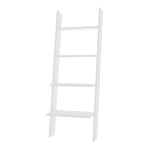 Ραφιέρα επιδαπέδια Serjiane haroma λευκό μελαμίνης 56x30x150εκ