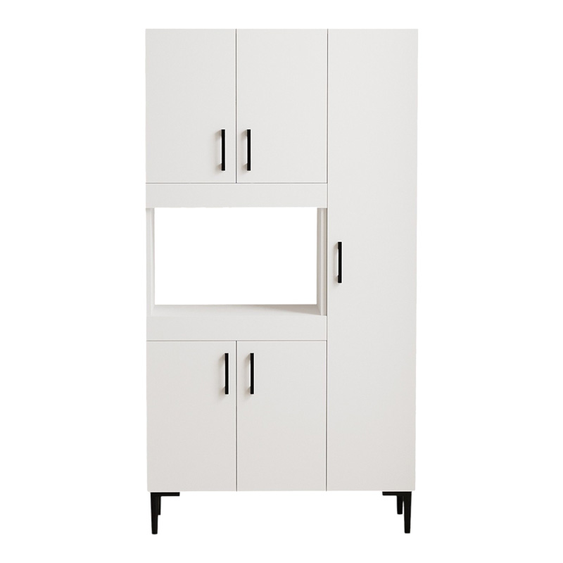 Ντουλάπια κουζίνας Defne pakoworld σε λευκή απόχρωση 89x37.5x160εκ Ντουλάπια κουζίνας Defne pakoworld σε λευκή απόχρωση 89x37.5x160εκ - Image 5