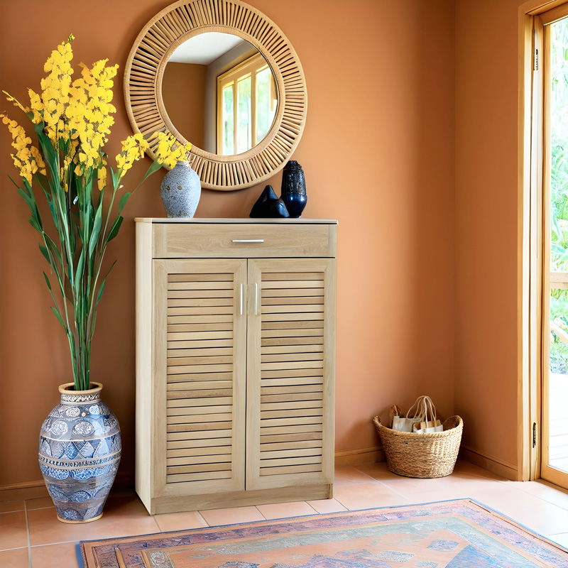 ÐáðïõôóïèÞêç-íôïõëÜðé SANTE pakoworld 20 æåýãùí ÷ñþìá sonoma 80x37x123åê ÐáðïõôóïèÞêç-íôïõëÜðé SANTE pakoworld 20 æåýãùí ÷ñþìá sonoma 80x37x123åê - Image 2