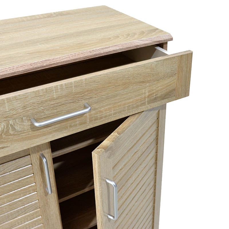 ÐáðïõôóïèÞêç-íôïõëÜðé SANTE pakoworld 20 æåýãùí ÷ñþìá sonoma 80x37x123åê ÐáðïõôóïèÞêç-íôïõëÜðé SANTE pakoworld 20 æåýãùí ÷ñþìá sonoma 80x37x123åê - Image 6