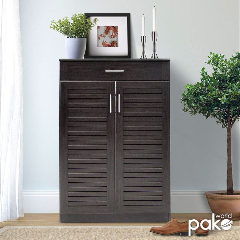 ÐáðïõôóïèÞêç-íôïõëÜðé SANTE pakoworld 20 æåýãùí ÷ñþìá wenge 80x37x123åê ÐáðïõôóïèÞêç-íôïõëÜðé SANTE pakoworld 20 æåýãùí ÷ñþìá wenge 80x37x123åê - Image 2