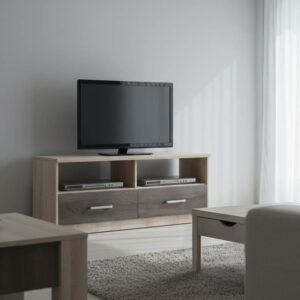 Έπιπλο τηλεόρασης OLYMPUS haroma χρώμα castillo-toro 120x39,5x50εκ